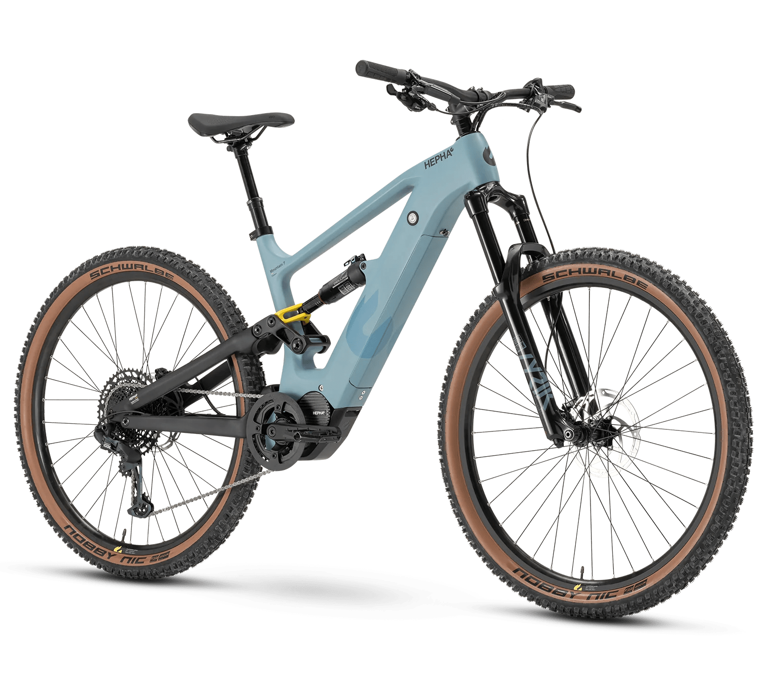 HEPHA Mountain 7 Carbon Ultra
